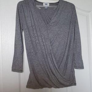 Old Navy draped top